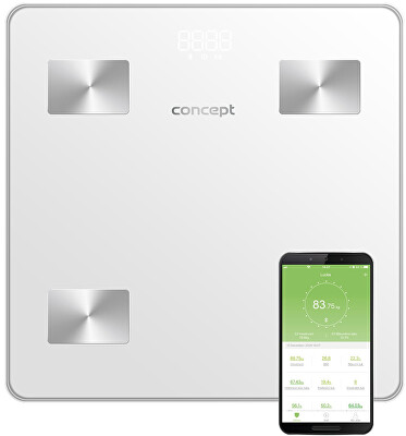 Concept - Osobní diagnostická váha VO4000 Perfect Health