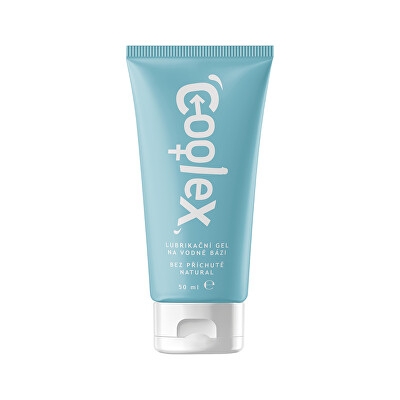 coolex - Lubrikační gel na vodní bázi bez příchutě Natural 50 ml