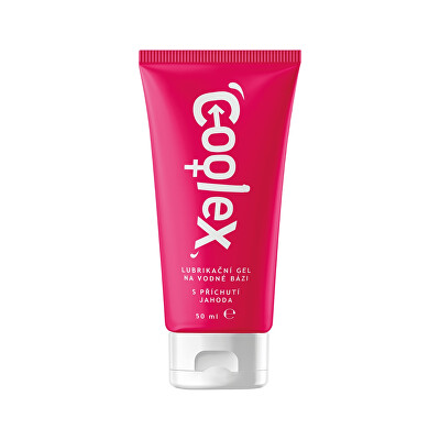 coolex - Lubrikační gel na vodní bázi Jahoda 50 ml