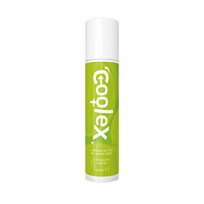 coolex - Lubrikační gel na vodní bázi Limeta 100 ml