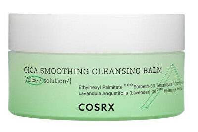 COSRX - Čisticí pleťový balzám Pure Fit Cica (Smoothing Cleansing Balm) 120 ml