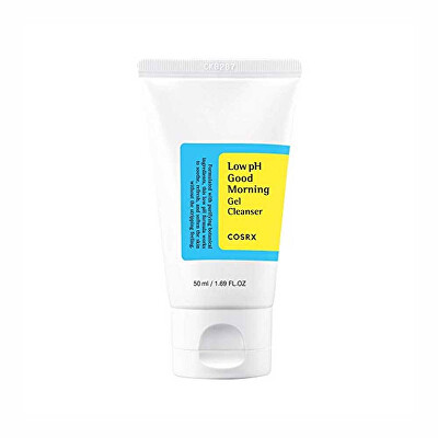 COSRX - Čisticí pleťový gel s nízkým pH (Gel Cleanser) 50 ml