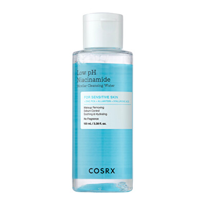 COSRX - Čisticí micelární voda pro citlivou pleť Low pH Niacinamide (Micellar Cleansing Water) 100 ml