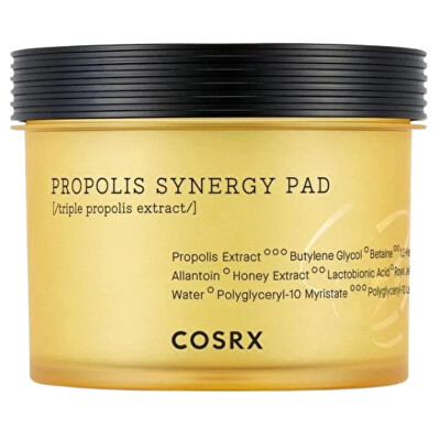 COSRX - Čisticí pleťové tampony Full Fit Propolis (Synergy Pad) 70 ks