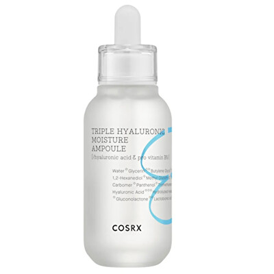 COSRX - Hloubkově hydratační pleťové sérum Hydrium Triple Hyaluronic (Moisture Ampoule) 40 ml