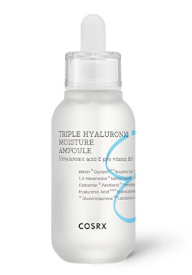 COSRX - Hydratační pleťové sérum Hydrium Triple Hyaluronic (Moisture Ampoule) 40 ml