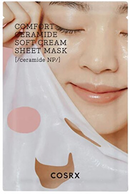 COSRX - Krémová plátýnková maska Comfort Ceramide (Soft Cream Sheet Mask) 26 ml