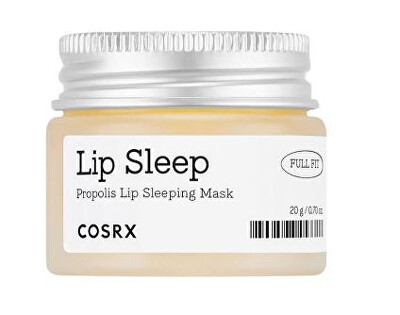 COSRX - Maska ​​na spaní na rty s propolisem Full Fit (Lip Sleeping Mask) 20 g