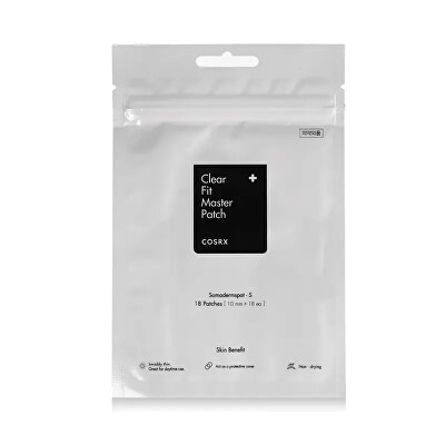 COSRX - Náplasti na nedokonalosti pleti Clear Fit (Master Patch ) 18 ks