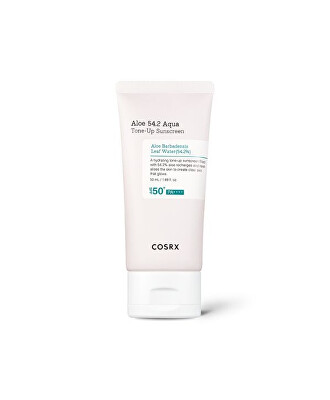 COSRX - Opalovací krém Aloe 54.2 Aqua SPF 50+ (Tone-Up Sunscreen) 50 ml