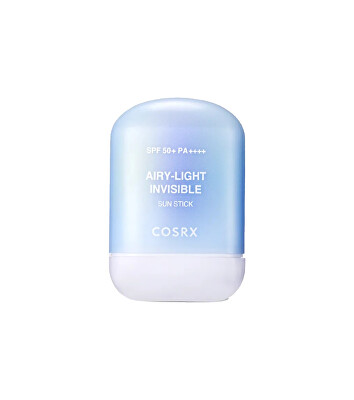 COSRX - Opalovací tyčinka SPF 50 Airy-Light Invisible Sun Stick 19 g
