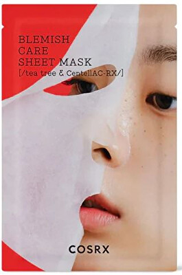 COSRX - Pleťová maska AC Collection Blemish Care (Sheet Mask) 26 ml