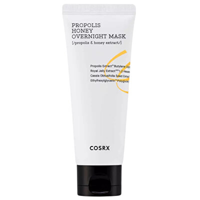 COSRX - Noční pleťová maska Propolis Honey (Overnight Mask) 60 ml