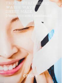 COSRX - Pleťová textilní maska Hydrium Triple Hyaluronic Water (Sheet Mask) 20 ml