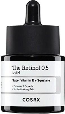 COSRX - Pleťový olej s retinolem 0.5 (Retinol Oil) 20 ml