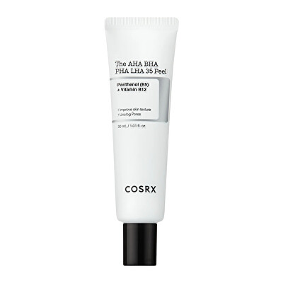 COSRX - Pleťový peeling The AHA BHA PHA LHA 35 Peel 30 ml