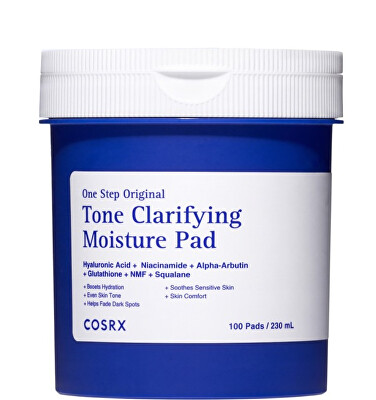 COSRX - Tonizační polštářky Tone Clarifying Moisture Pad 100 ks