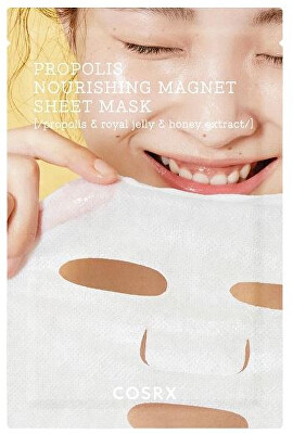 COSRX - Výživná maska ​​s magnetem Full Fit Propolis (Nourishing Magnet Sheet Mask) 25 ml