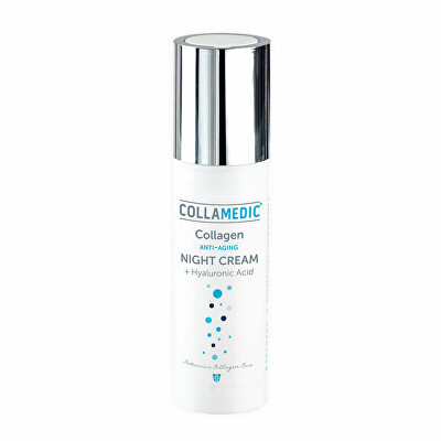 Collamedic - Noční kolagenový krém proti vráskám (Night Cream) 50 ml