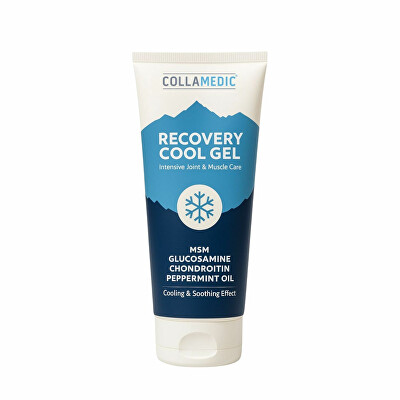 Collamedic - Chladivý masážní gel (Recovery Cool Gel) 200 ml