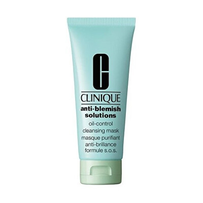 Clinique - Čisticí maska pro všechny typy pleti Anti-Blemish Solutions (Oil-Control Cleansing Mask) 100 ml