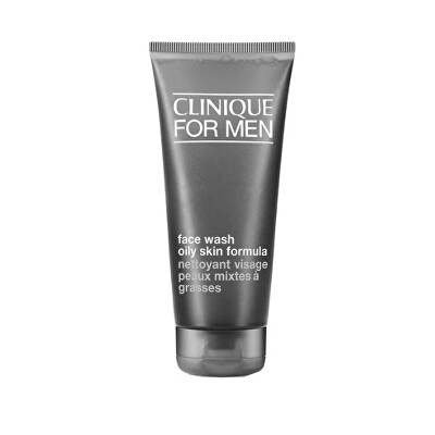 Clinique - Čisticí pleťová péče For Men (Oil Control Face Wash) 200ml