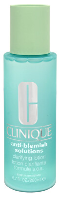 Clinique - Čisticí voda pro redukci rozšířených pórů Anti-Blemish Solutions (Clarifying Lotion) 200 ml