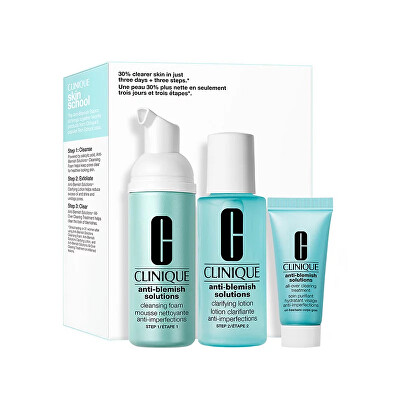 Clinique - Dárková sada Anti-Blemish Solutions Kit
