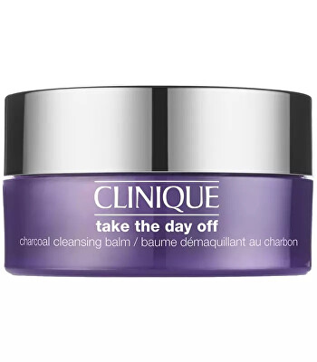 Clinique - Čisticí pleťový balzám Take The Day Off (Charcoal Cleansing Balm) 125 ml