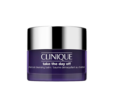 Clinique - Čisticí pleťový balzám Take The Day Off (Charcoal Cleansing Balm) 30 ml