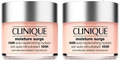 Clinique - Sada hydratačních gelových krémů 100H Auto-Replenishing Hydrator
