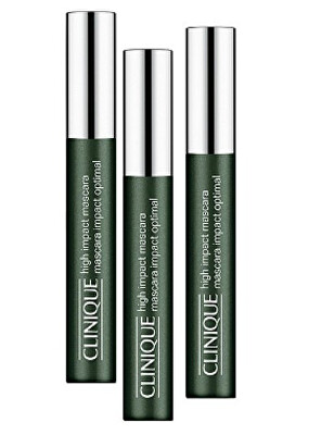 Clinique - Dárková sada objemových řasenek High Impact Mascara 3 x 7 ml