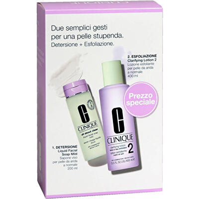 Clinique - Dárková sada Clarifying Lotion 2 Set