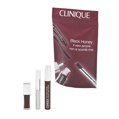 Clinique - Dárková sada dekorativní kosmetiky Black Honey Set