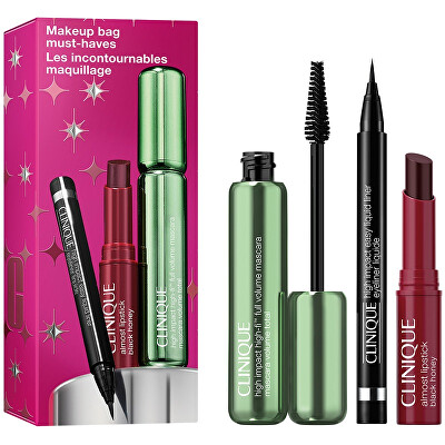 Clinique - Dárková sada dekorativní kosmetiky Make-Up Bag Must-Haves
