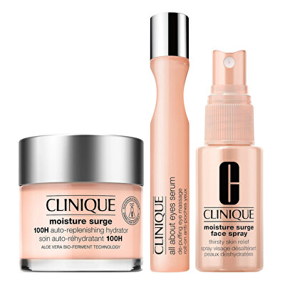 Clinique - Dárková sada osvěžující pleťové péče All About Moisture Kit
