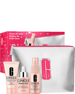 Clinique - Dárková sada péče o pleť Glow All Over Set