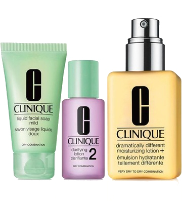 Clinique - Dárková sada pleťové péče Great Skin Starts I & II