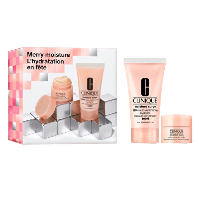 Clinique - Dárková sada pleťové péče Merry Moisture