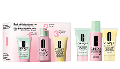 Clinique - Dárková sada pro smíšenou až mastnou pleť Mini Kit Routine