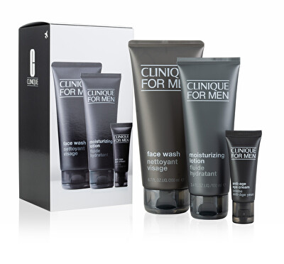 Clinique - Dárková sada Routine Heroes Trio Set