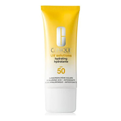 Clinique - Ochranný hydratační krém SPF 50 UV Solutions Hydrating Sunscreen 40 ml