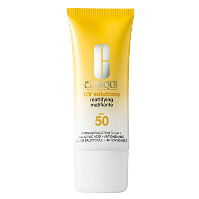 Clinique - Ochranný matující krém SPF 50 UV Solutions Mattifying Sunscreen 40 ml
