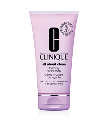 Clinique - Pěnové odličovací mýdlo pro sonický čisticí kartáček (Foaming Sonic Facial Soap) 150 ml