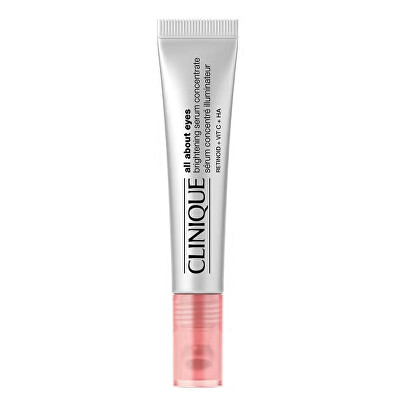 Clinique - Rozjasňující oční sérum All About Eyes (Brightening Serum Concentrate) 10 ml