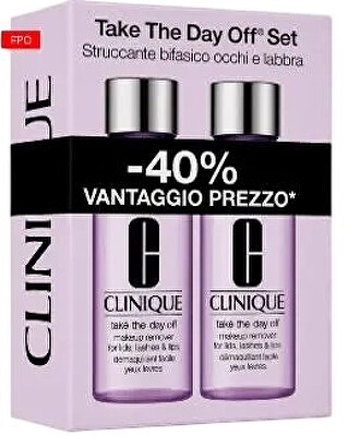 Clinique - Sada odličovačů make-upu Take The Day Off Duo set