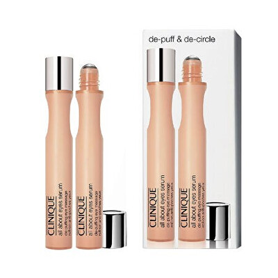 Clinique - Sada osvěžujících očních sér All About Eyes Serum 2 x 15 ml