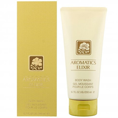 Clinique - Třpytivý sprchový gel Aromatics Elixir (Body Wash) 200 ml