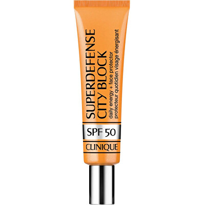 Clinique - Tónovaný ochranný pleťový fluid SPF 50 Superdefense City Block (Daily Energy + Face Protector) 40 ml