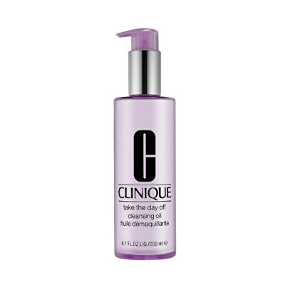 Clinique - Jemný čisticí olej pro všechny typy pleti (Take The Day Off Cleansing Oil) 200 ml